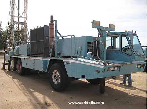 Chicago Pneumatic RT1800 - 1980 Built