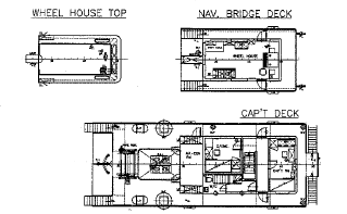 4500BHP 55TBP ASD Tug 