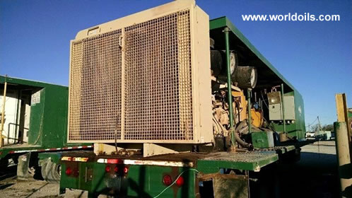 350psi Air Compressor with SR4 CAT 240 KW GenSet