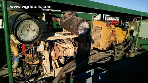 350psi Air Compressor with Genset for Sale