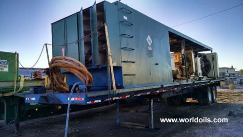 Ingersoll-Rand 1170cfm / 350psi Air Compressor for Sale