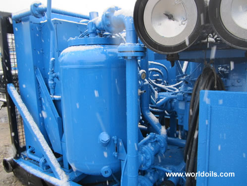 1996 Ingersoll-Rand 1250CFM/350PSI Air Compressor