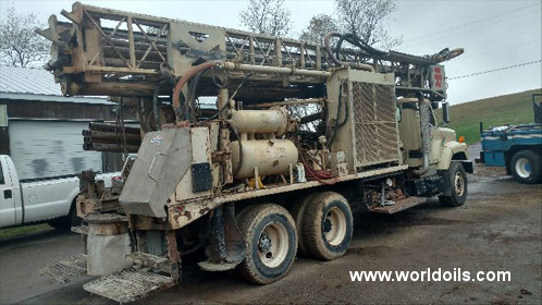 Used Drilling Rig Ingersoll-Rand T3W