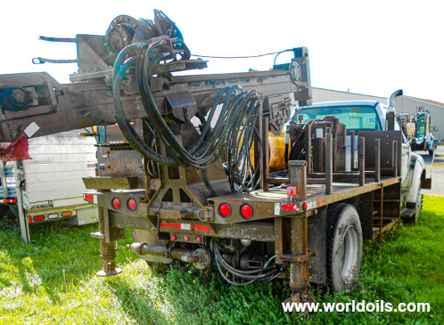 Ingersoll-Rand A300 Drilling Rig - 1993 Built for Sale