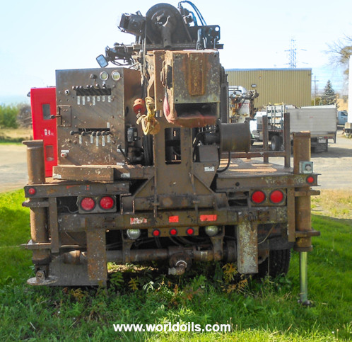 Ingersoll-Rand A300 Drilling Rig - 1994 Built - For Sale