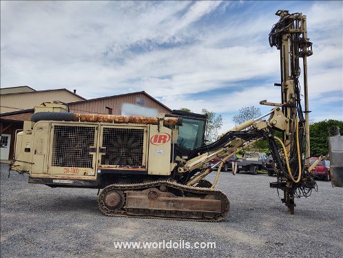 Ingersoll-Rand CM-780D Blasthole Used Drilling Rig 