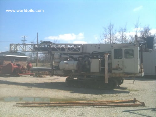 Ingersoll-Rand DM25 Used Drilling Rig 1985 Built