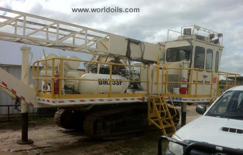 Ingersoll-Rand DM25SP Rotary Blast hole Drill Rig - 1994 Built for Sale