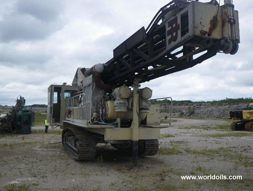 Ingersoll-Rand DM45E Built 1994 Drilling Rig for Sale