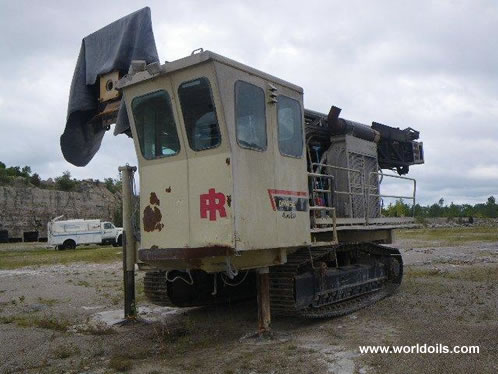 Used Drilling Rig Built 1994 Ingersoll-Rand DM45E