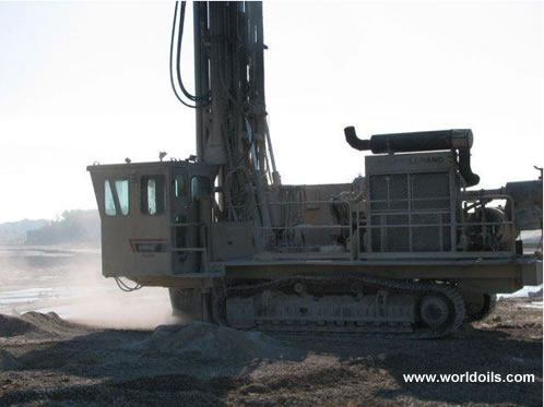 Ingersoll-Rand DM45E Drilling Rig for Sale