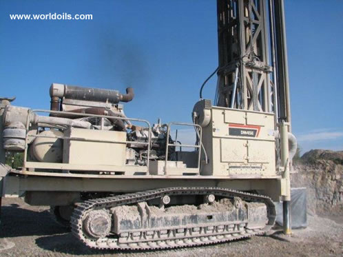 1994 Built Ingersoll-Rand DM45E Drilling Rig for sale