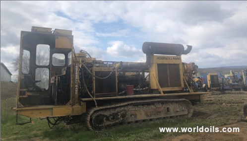 Ingersoll-Rand DM50 Crawler Drilling Rig - 1980 Built for Sale