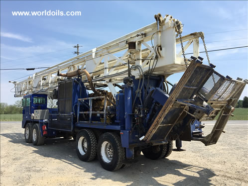 Ingersoll-Rand RD20 Range II Drill Rig in USA