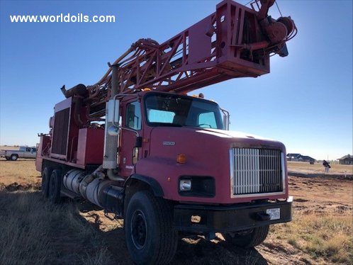 Ingersoll-Rand Drilling Rig - 2000 Built for Sale