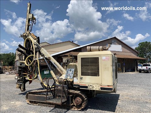 Ingersoll-Rand ECM 370 Crawler Drilling Rig - For Sale