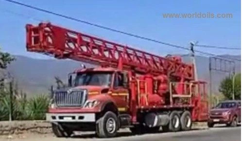 Used Ingersoll Rand DM30 Drilling Rig for Sale