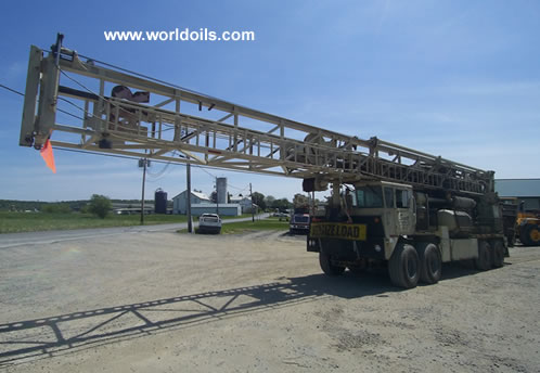 Ingersoll-Rand RD20 Range III Drill Rig - 2002 built - for Sale