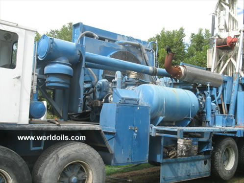 Used Drilling Rig Ingersoll-Rand RD20