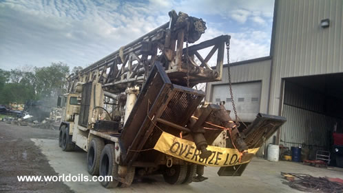 Ingersoll-Rand RD20 Range II Used Drill Rig for Sale