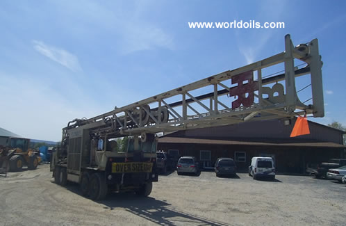 2002 built Ingersoll-Rand RD20 Range III Drill Rig