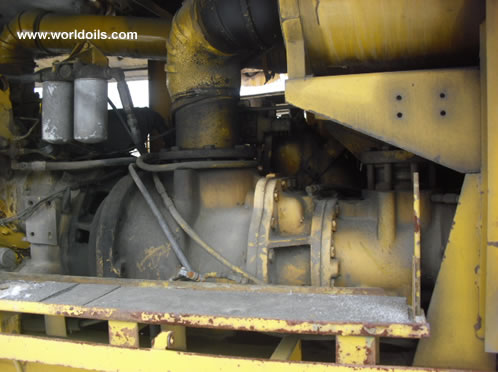 Used 1975 built Ingersoll-Rand T3 Drill Rig