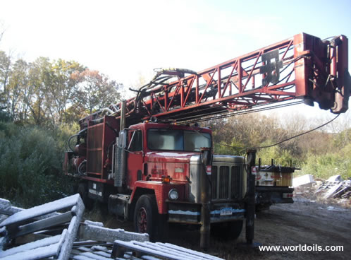 Ingersoll-Rand T3W - Long Tower - Drilling Rig - 1990 Built