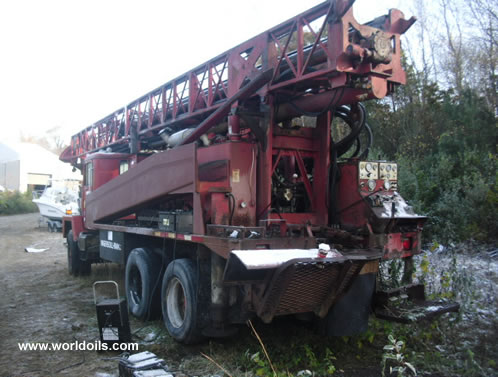 Used drilling Rig - 1990 Ingersoll-Rand T3W - Long Tower