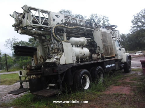 Ingersoll-Rand T3W Drilling Rig for Sale
