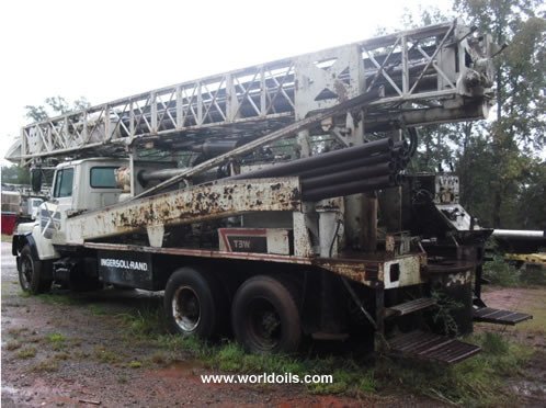 1987 Built Used Ingersoll-Rand T3W Drilling Rig