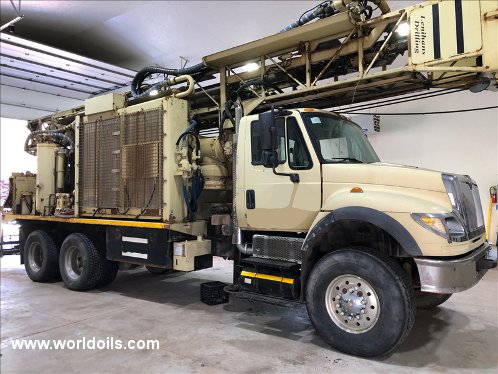 Ingersoll-Rand T3W Drilling Rig - 2004 Built - For Sale