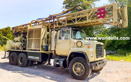 Ingersoll-Rand T3W Drilling Rig - 1989 Built - For Sale