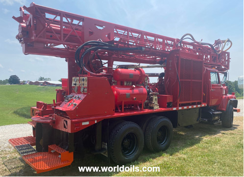 Drilling Rig - Ingersoll-Rand T3W for Sale
