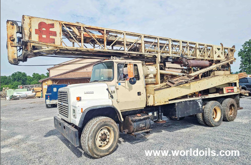 Ingersoll-Rand T3W Drilling Rig - 1993 Built for Sale