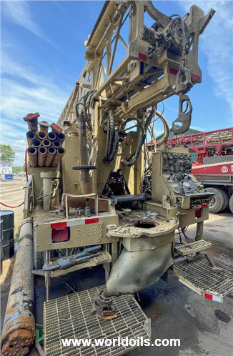 Ingersoll-Rand T3W Drilling Rig - 1999 Built for Sale