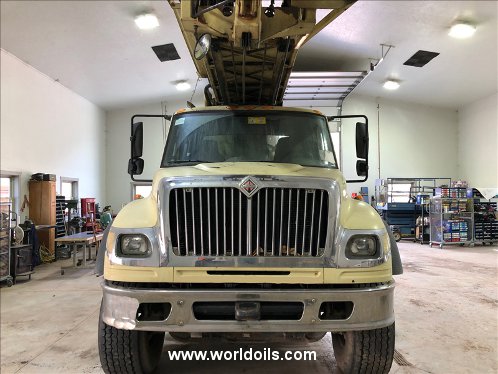 Ingersoll-Rand T3W Drilling Rig - 2004 Built - For Sale