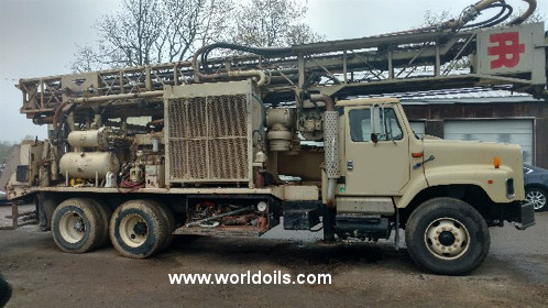 1998 Built Ingersoll-Rand T3W Drill Rig 