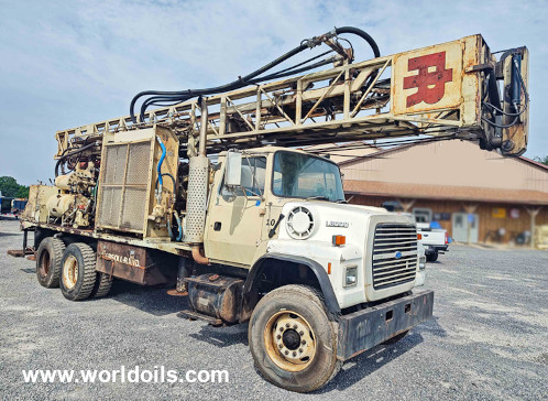Ingersoll-Rand T3W Drilling Rig for Sale
