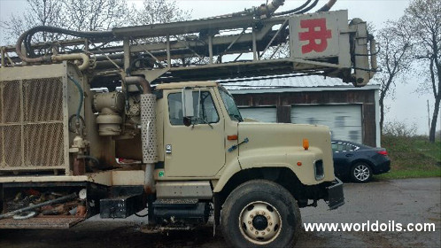 Used Drilling Rig Ingersoll-Rand T3W