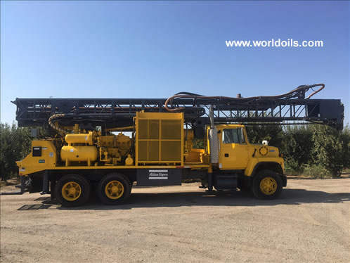 Ingersoll-Rand T3W Drill Rig for Sale 