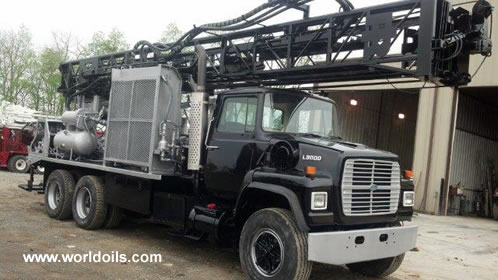 Ingersoll-Rand T3W Used Drill Rig