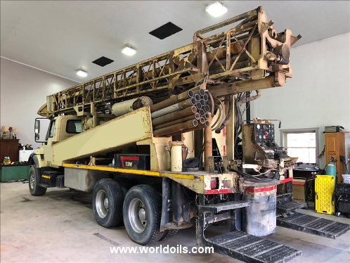 Ingersoll-Rand T3W Used Drilling Rig for Sale