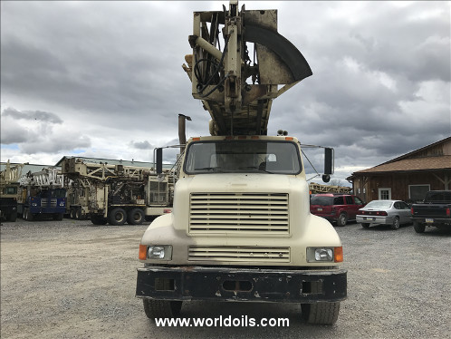 Ingersoll-Rand T3W Used Drilling Rig for Sale