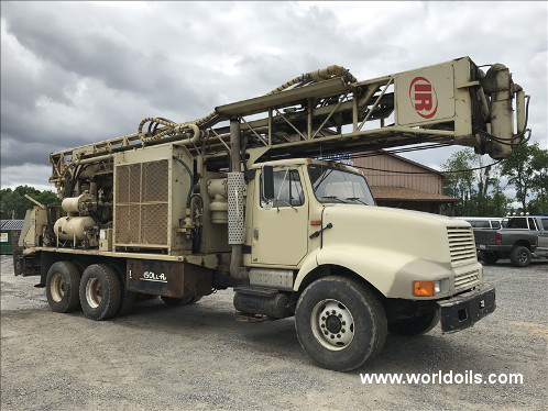 Ingersoll-Rand T3W Drilling Rig For Sale