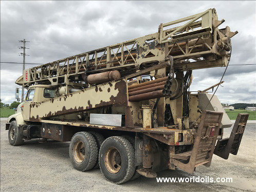 Ingersoll-Rand T3W Drill Rig for Sale in USA