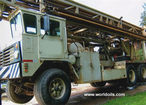 Ingersoll-Rand T4W Drilling Rig for Sale 