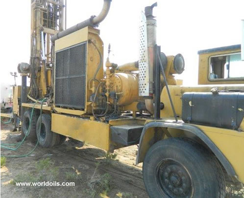 1986 Built Used Drilling Rig Ingersoll-Rand T4W