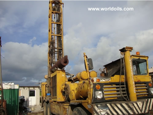1978 Built Ingersoll-Rand T4W Drill Rig for sale