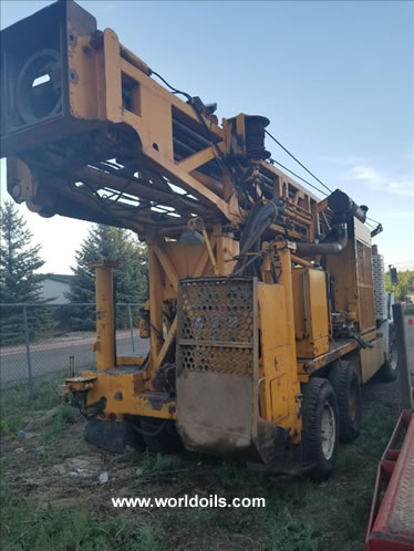 Ingersoll-Rand T4W Used Drilling Rig