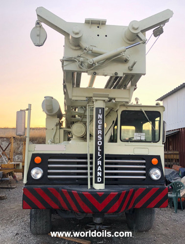 Used Ingersoll-Rand T4W Drilling Rig for Sale
